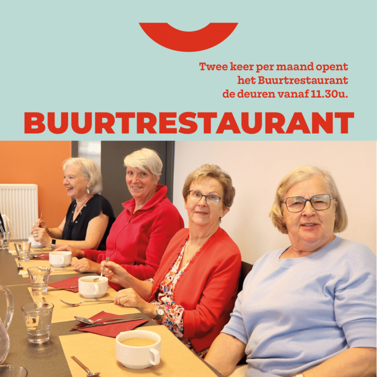 Gezocht: vrijwilligers buurtrestaurant Viersel